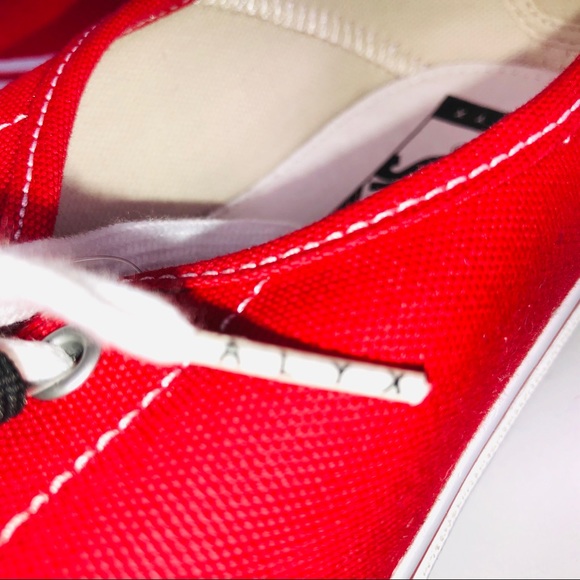 VANS Alyx Studios OG Style 43 LX True Red Sneakers - Picture 9 of 12